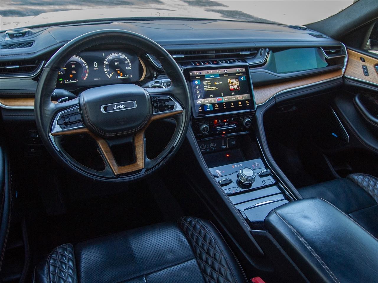 Jeep Grand Cherokee Summit Reserve 4x4 2022