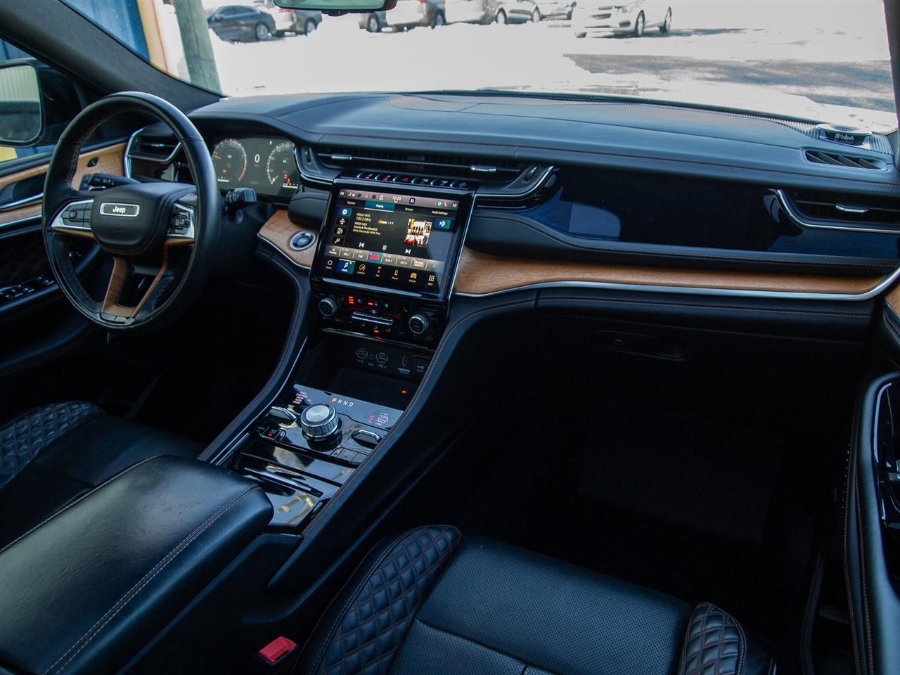 Jeep Grand Cherokee Summit Reserve 4x4 2022