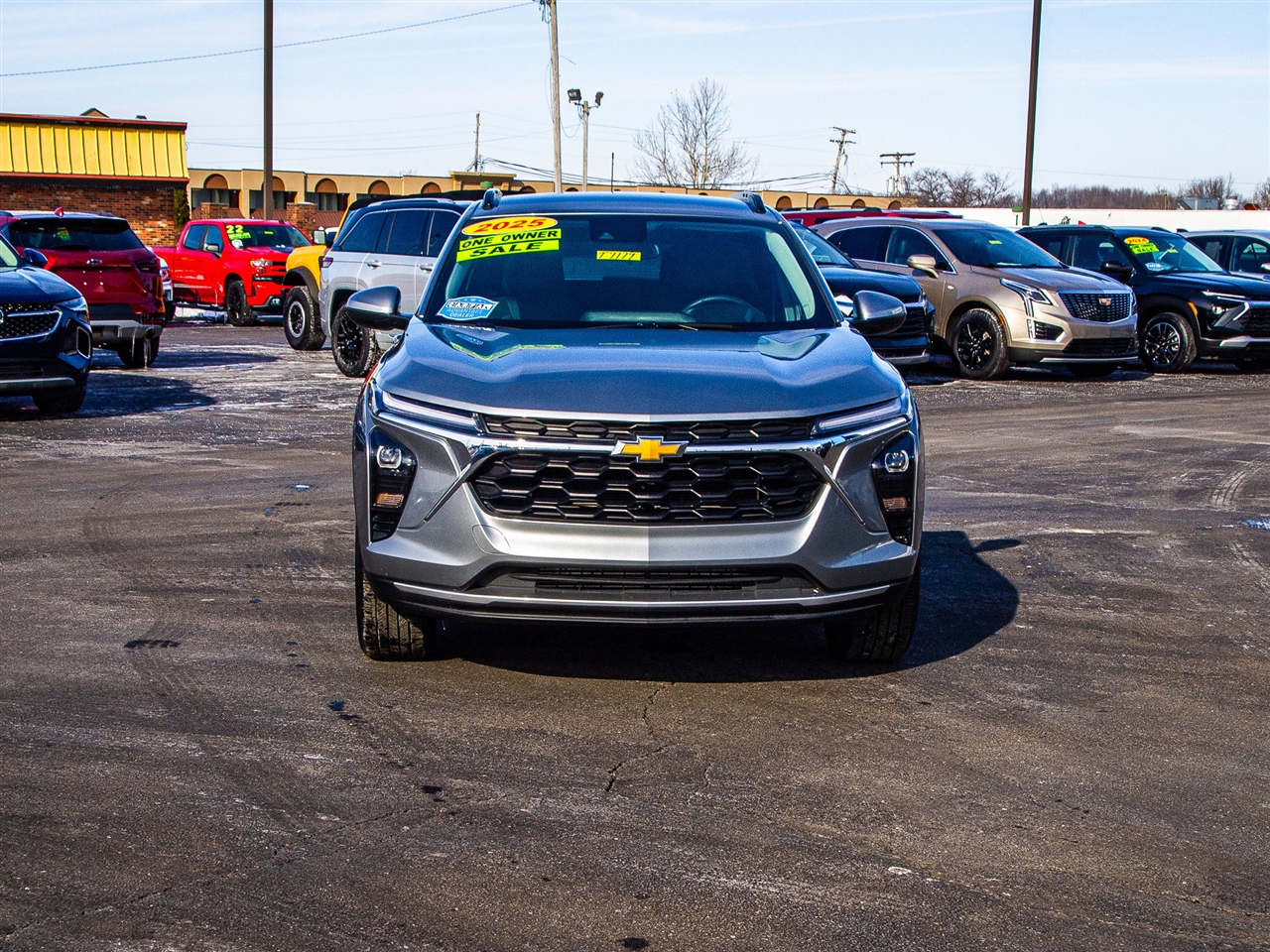 Chevrolet Trax FWD 4dr LT 2025