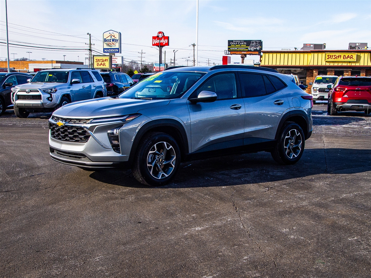 Chevrolet Trax FWD 4dr LT 2025