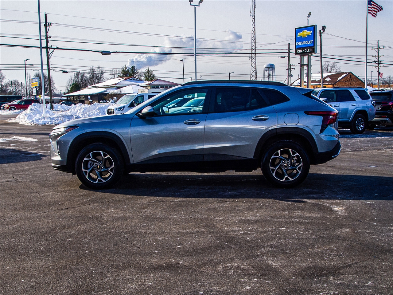 Chevrolet Trax FWD 4dr LT 2025