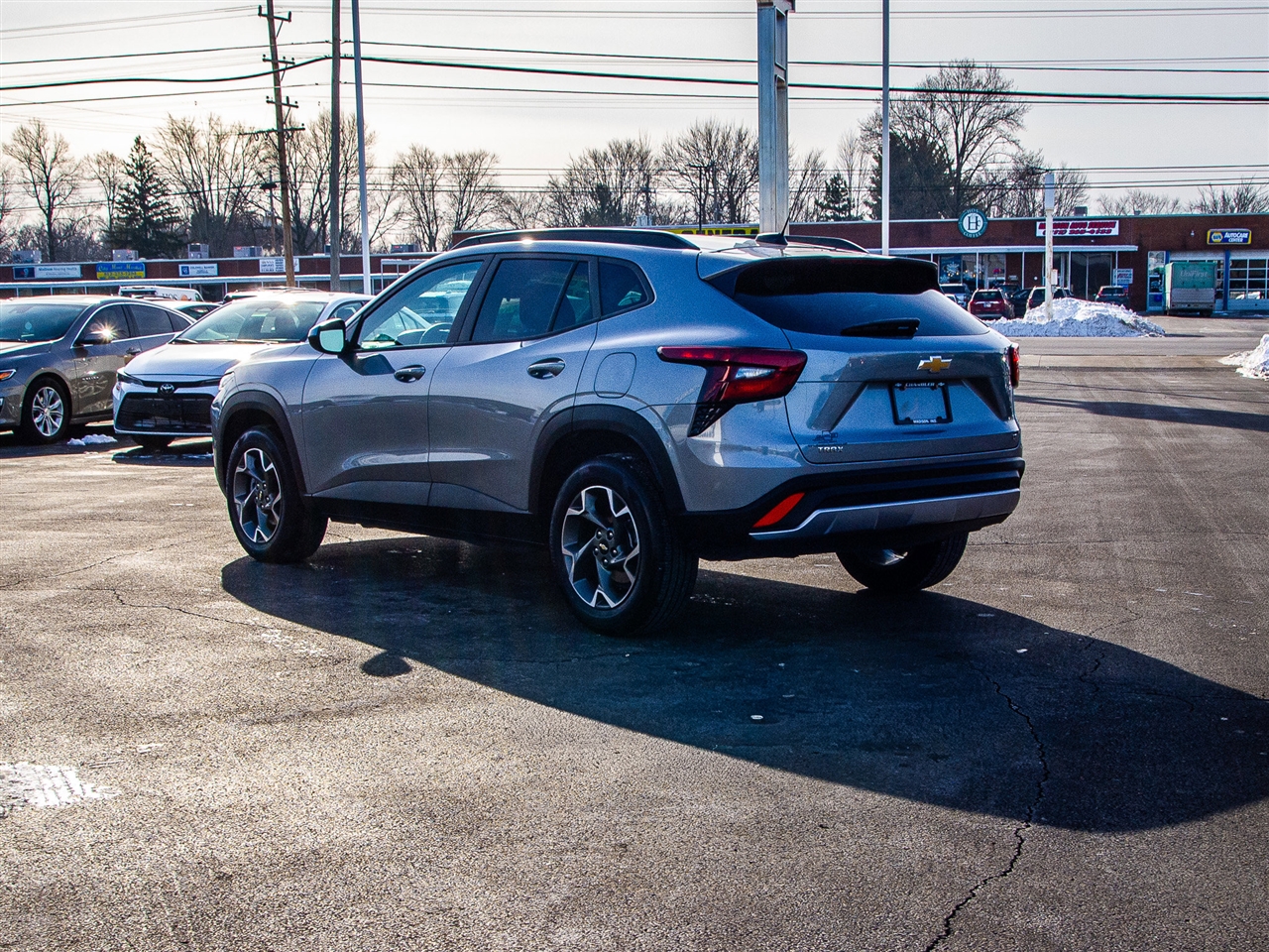 Chevrolet Trax FWD 4dr LT 2025