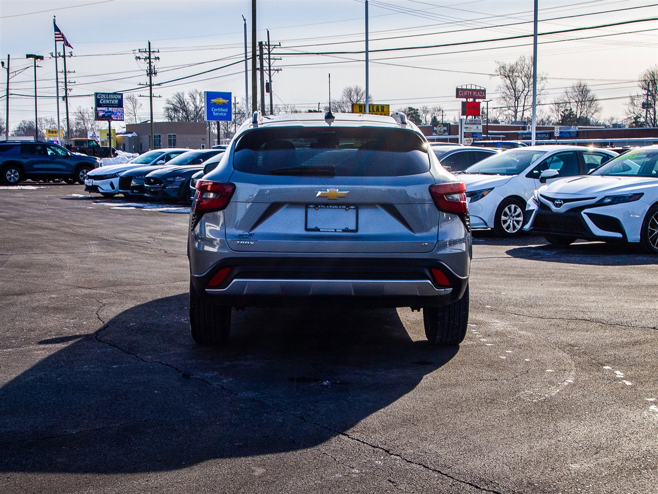 Chevrolet Trax FWD 4dr LT 2025