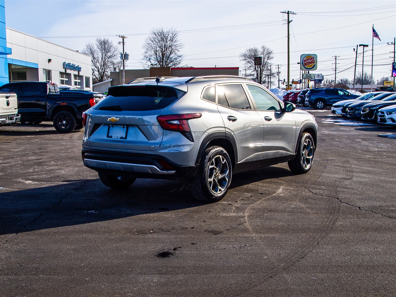 Chevrolet Trax FWD 4dr LT 2025