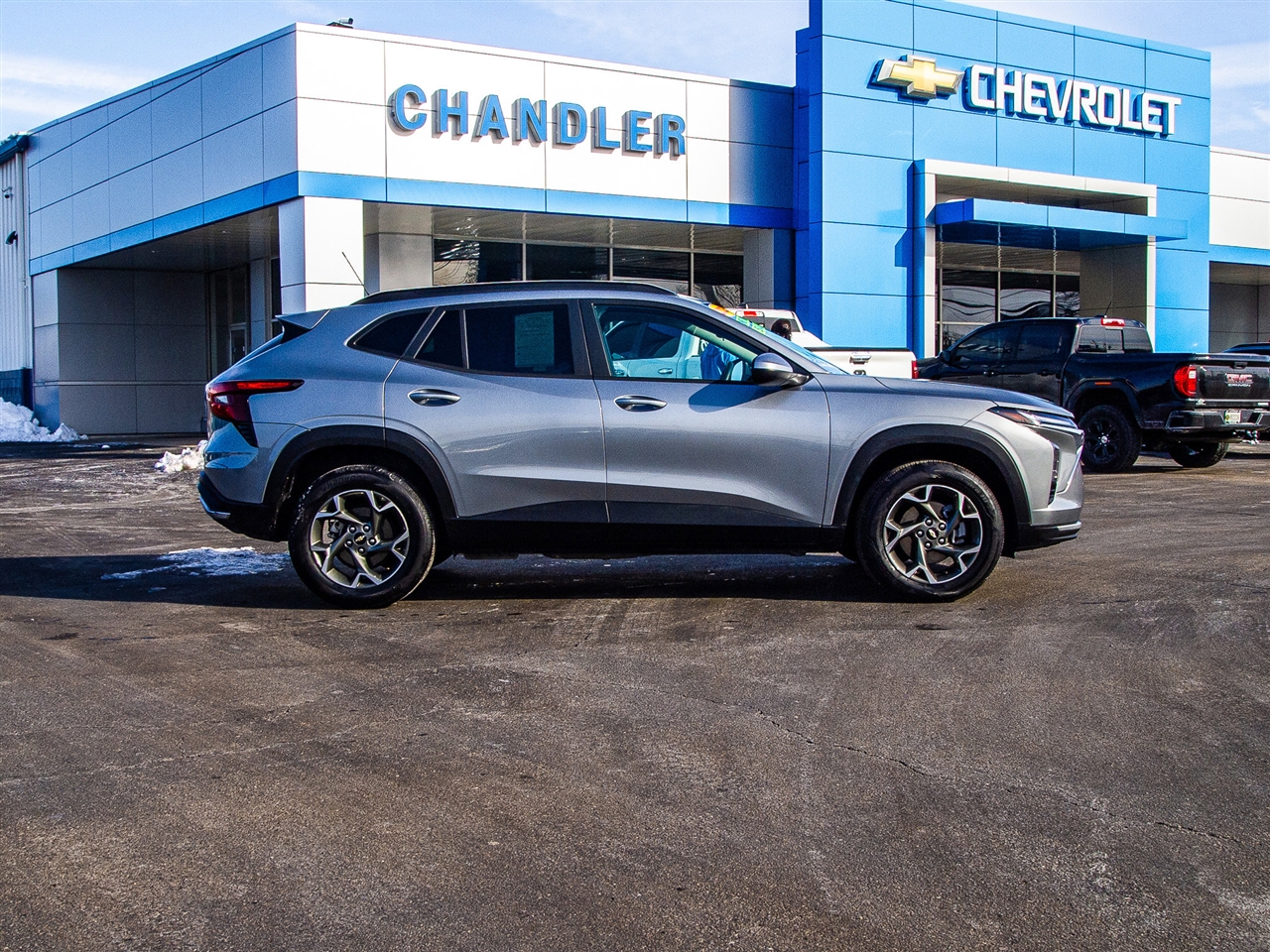 Chevrolet Trax FWD 4dr LT 2025