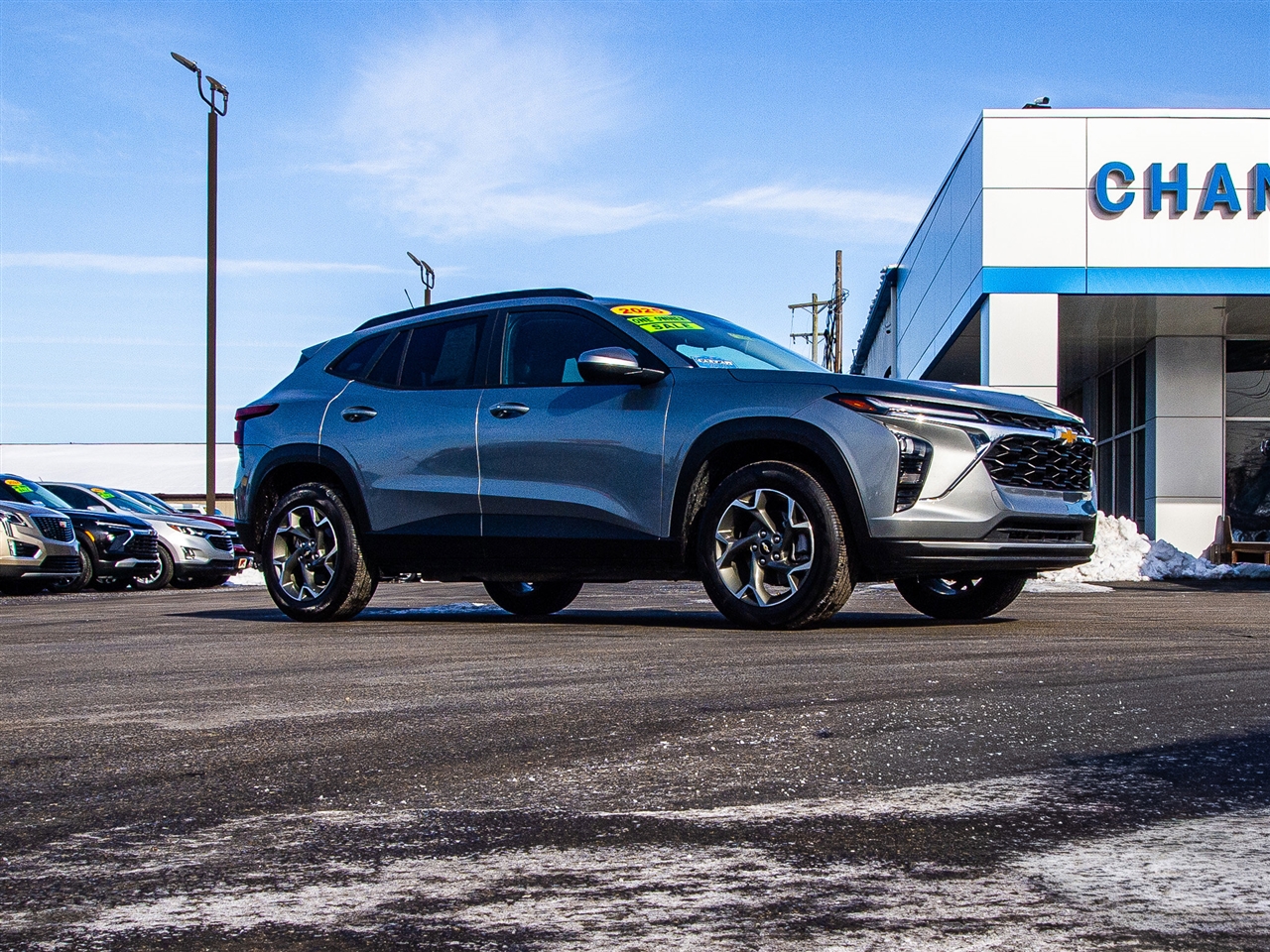 Chevrolet Trax FWD 4dr LT 2025