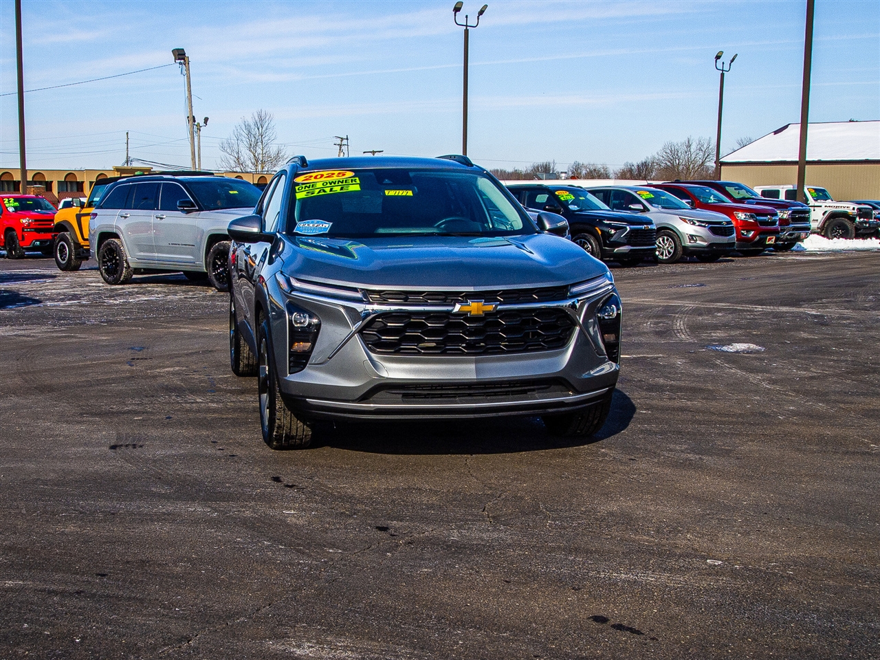 Chevrolet Trax FWD 4dr LT 2025