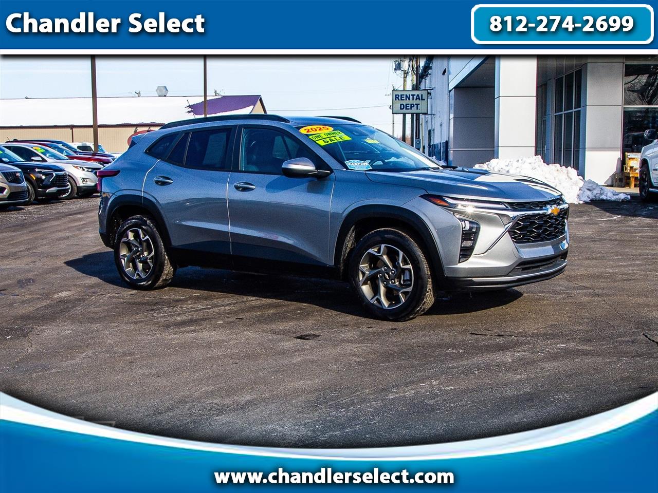Chevrolet Trax FWD 4dr LT 2025
