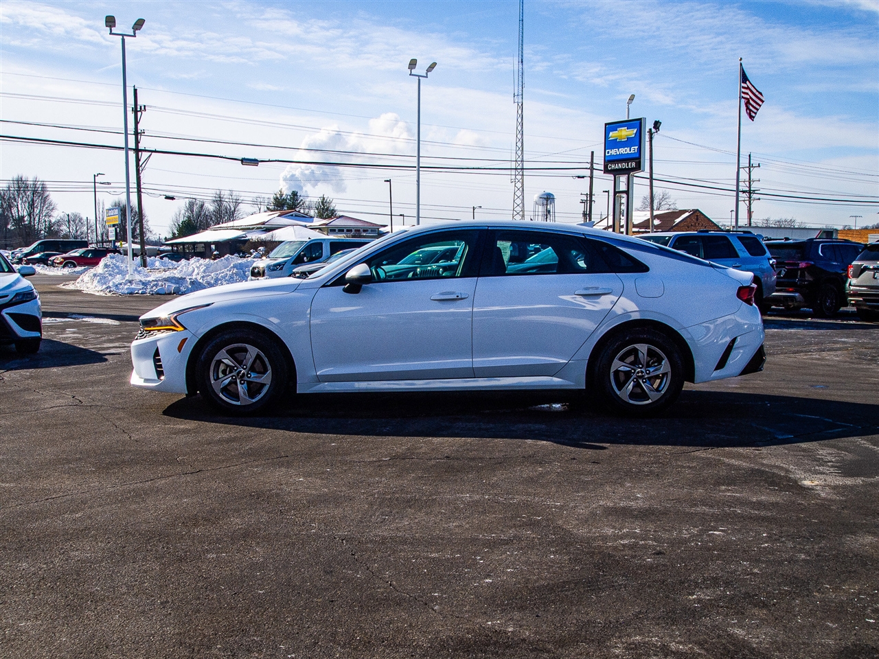 Kia K5 LXS Auto FWD 2022