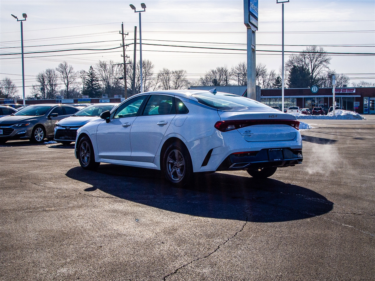 Kia K5 LXS Auto FWD 2022