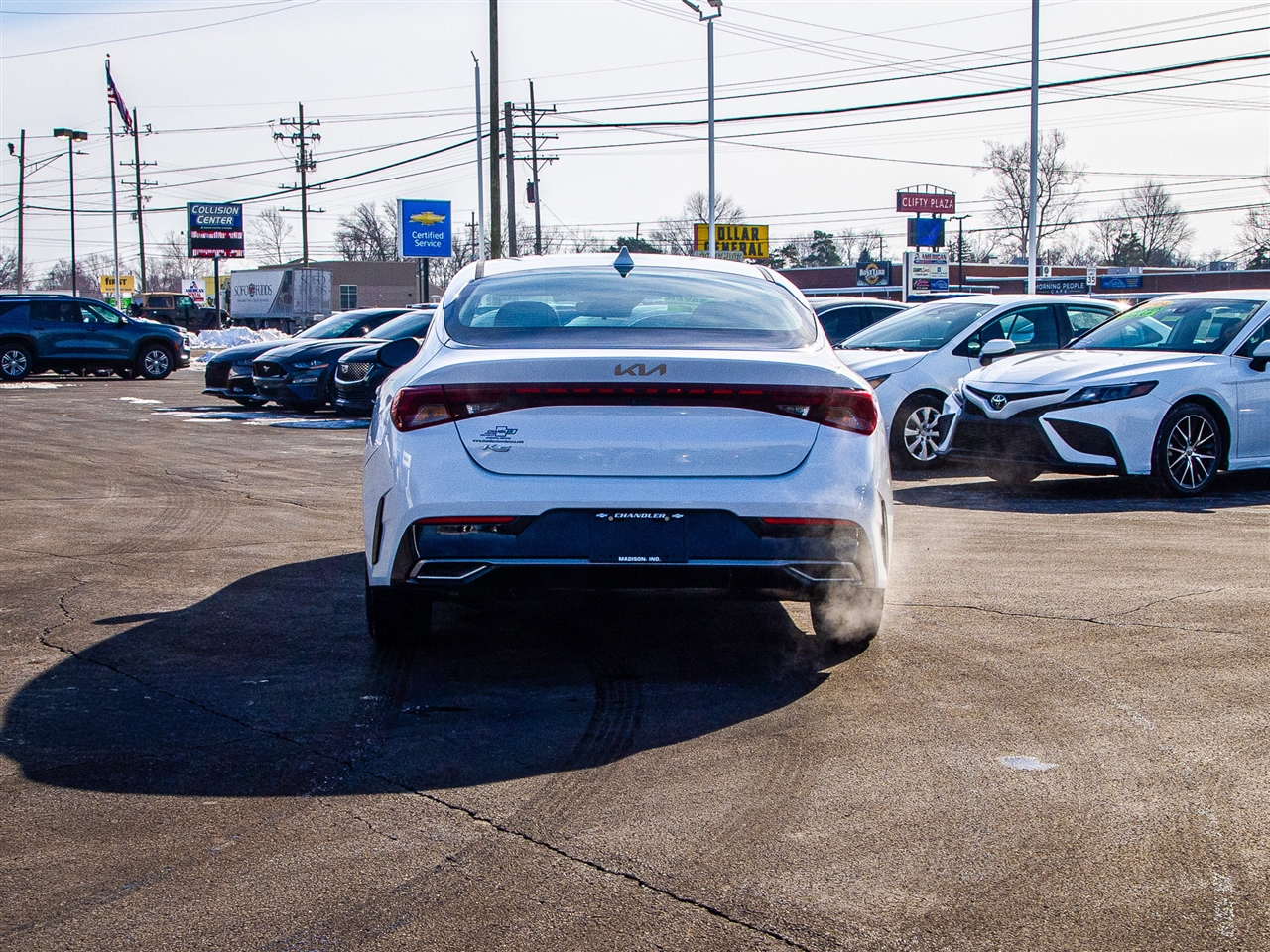 Kia K5 LXS Auto FWD 2022