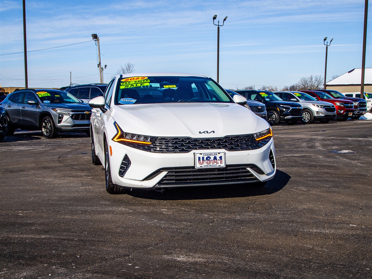 Kia K5 LXS Auto FWD 2022