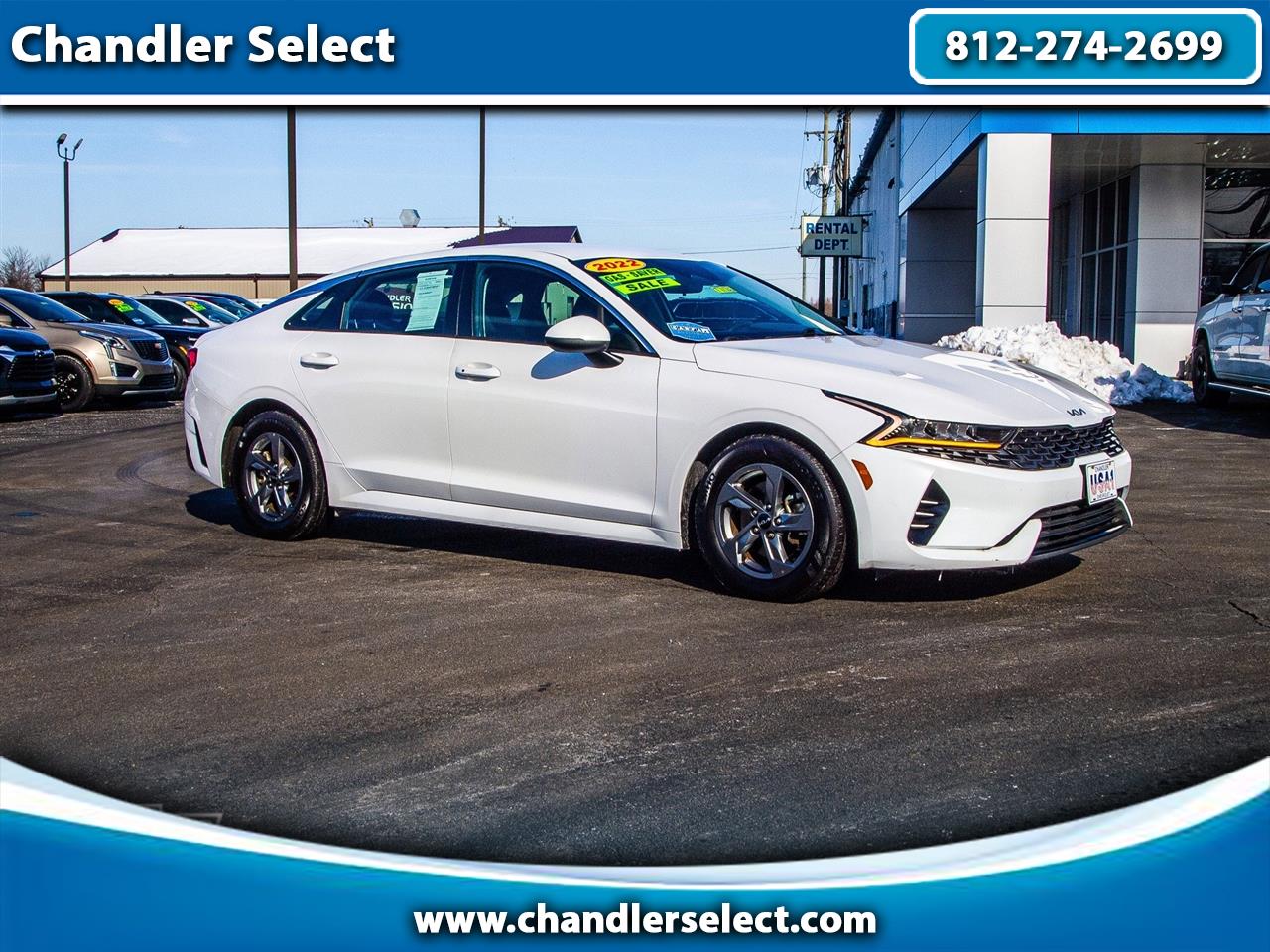 Kia K5 LXS Auto FWD 2022