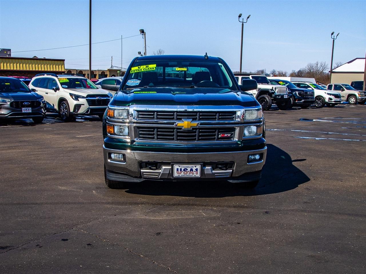 Chevrolet Silverado 1500 2WD Crew Cab 143.5" LT w/2LT 2015