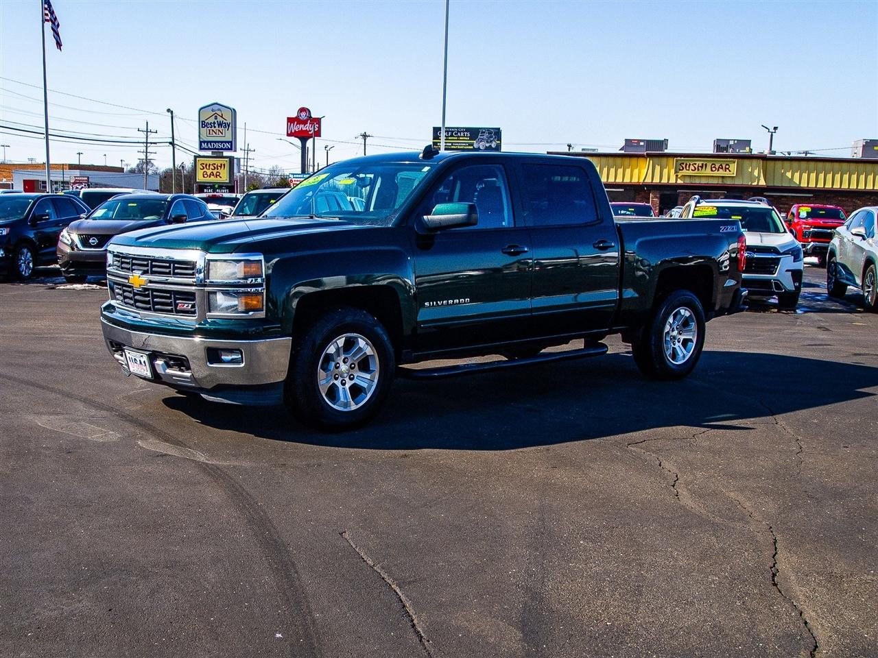 Chevrolet Silverado 1500 2WD Crew Cab 143.5" LT w/2LT 2015