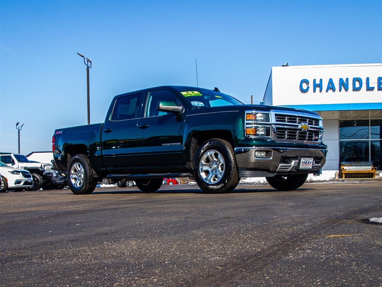 Chevrolet Silverado 1500 2WD Crew Cab 143.5" LT w/2LT 2015
