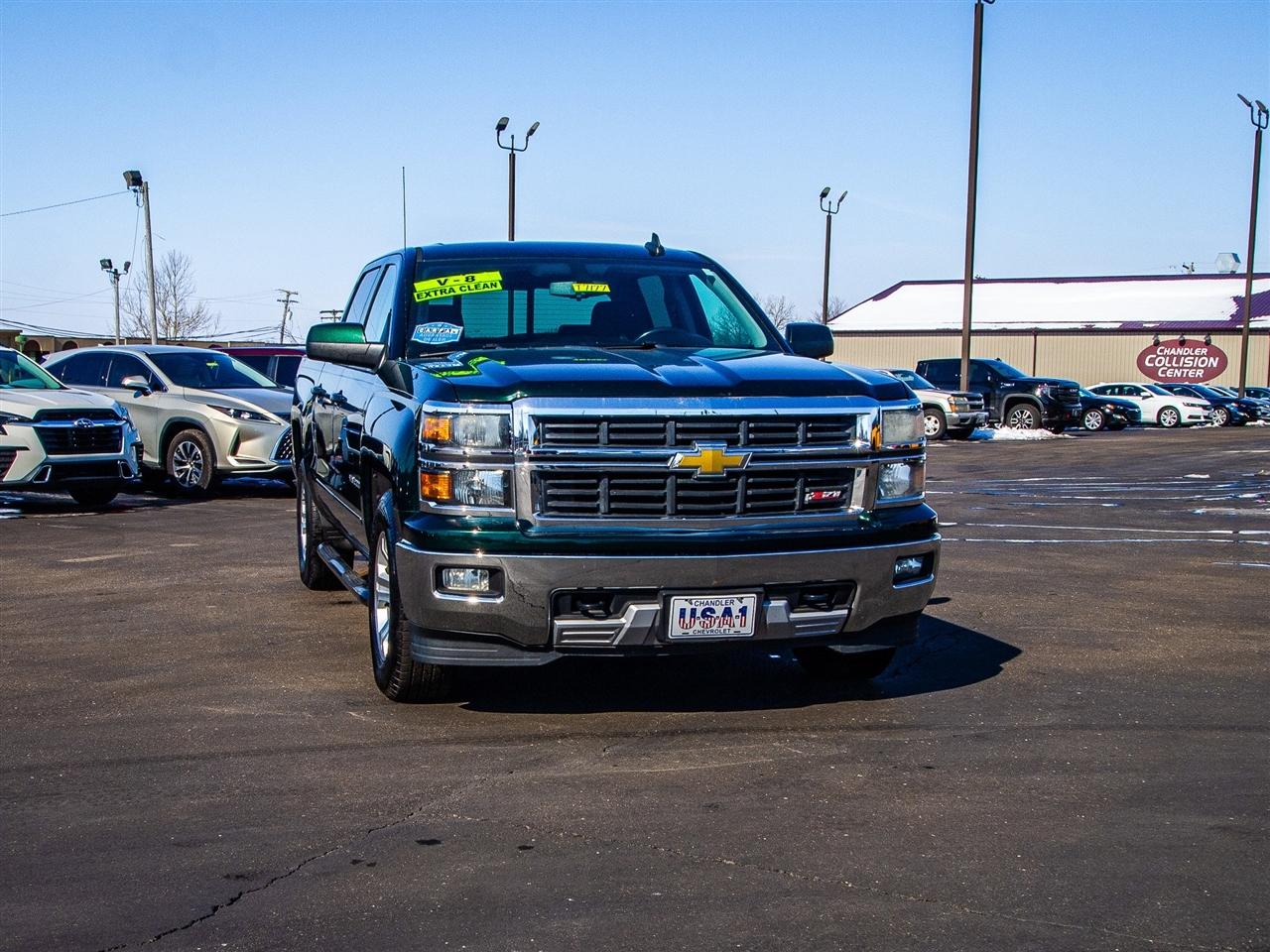 Chevrolet Silverado 1500 2WD Crew Cab 143.5" LT w/2LT 2015