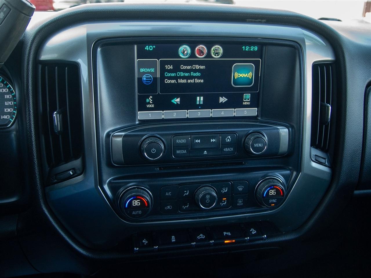 Chevrolet Silverado 1500 2WD Crew Cab 143.5" LT w/2LT 2015