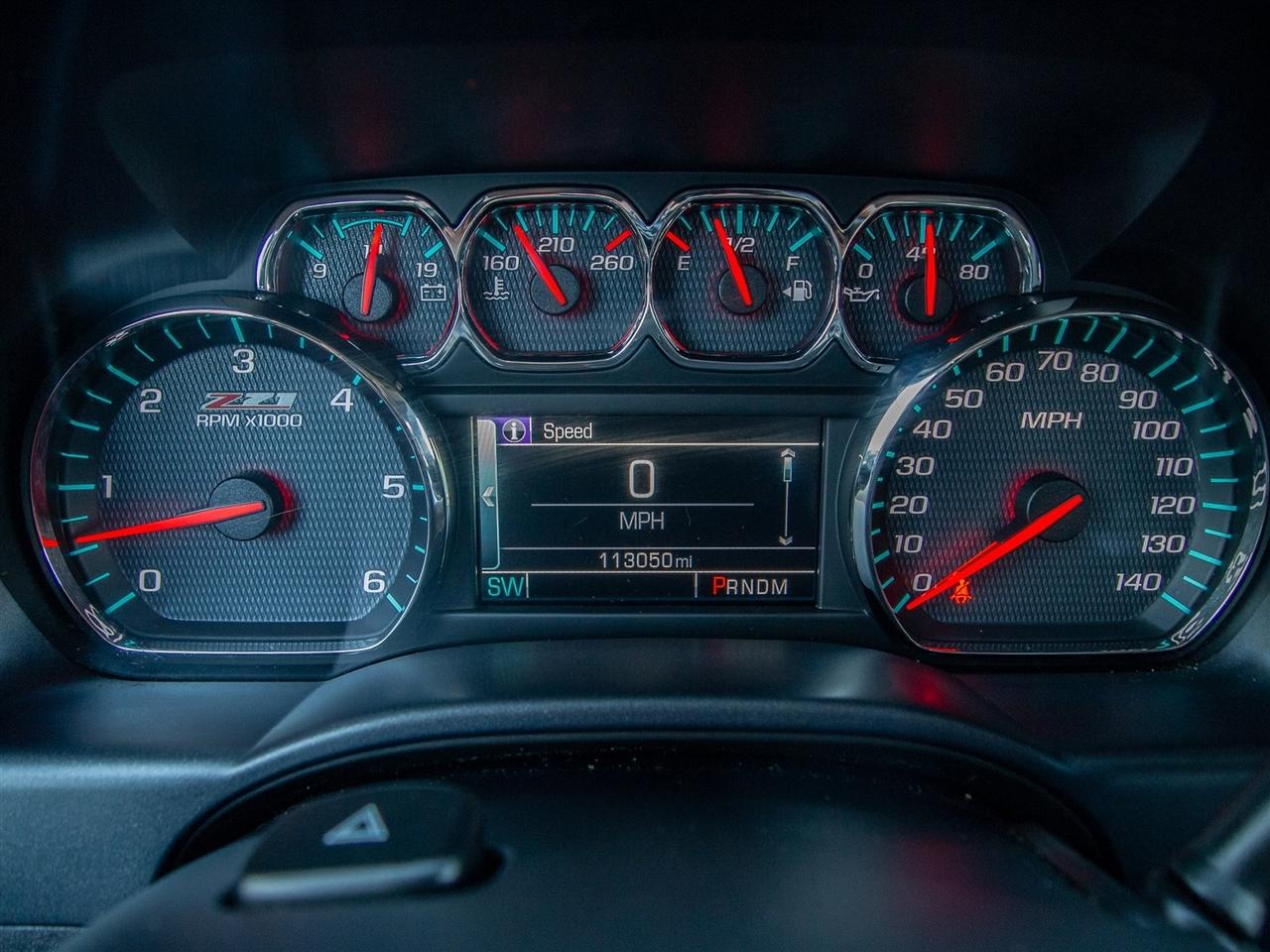 Chevrolet Silverado 1500 2WD Crew Cab 143.5" LT w/2LT 2015