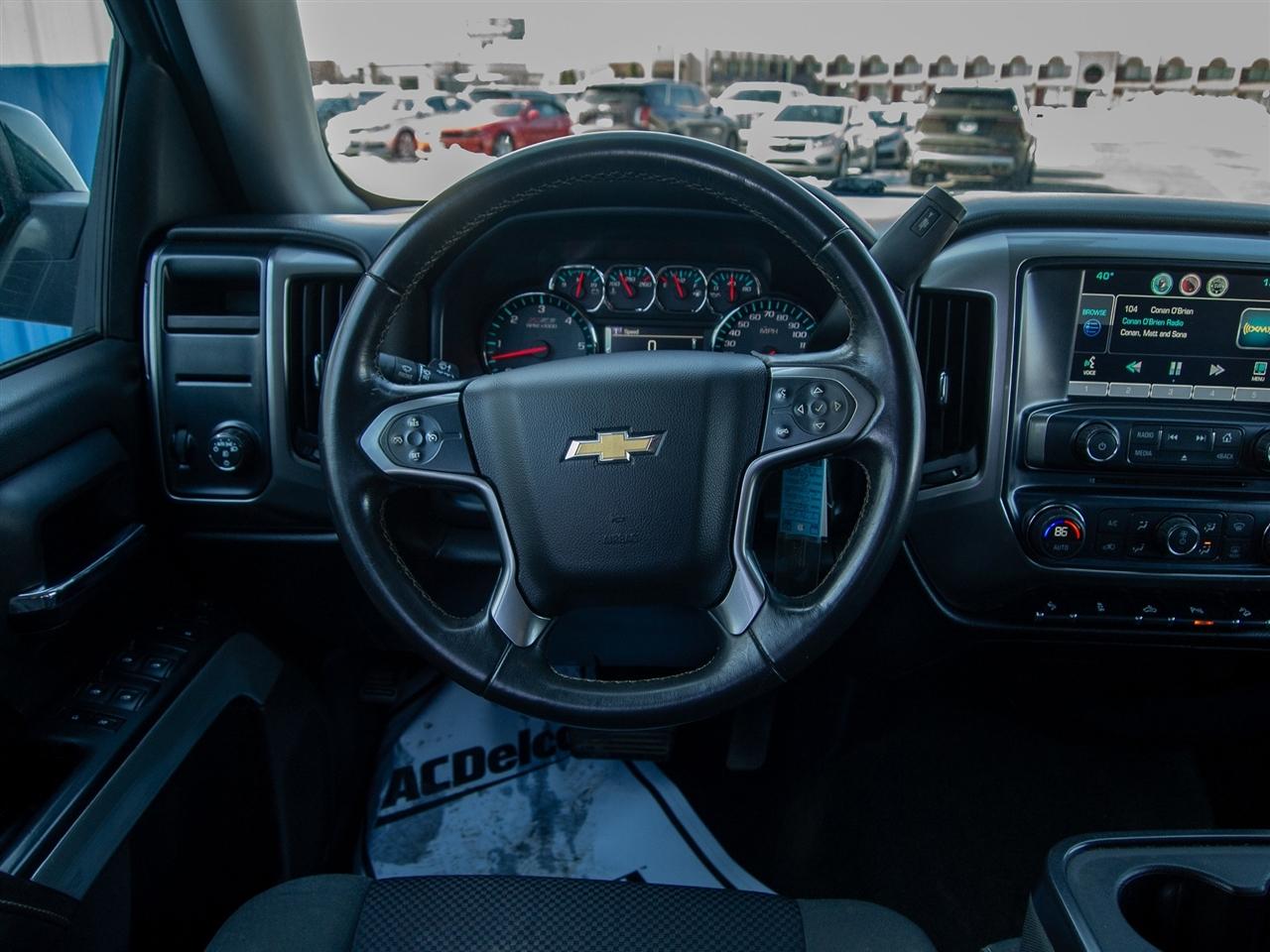 Chevrolet Silverado 1500 2WD Crew Cab 143.5" LT w/2LT 2015