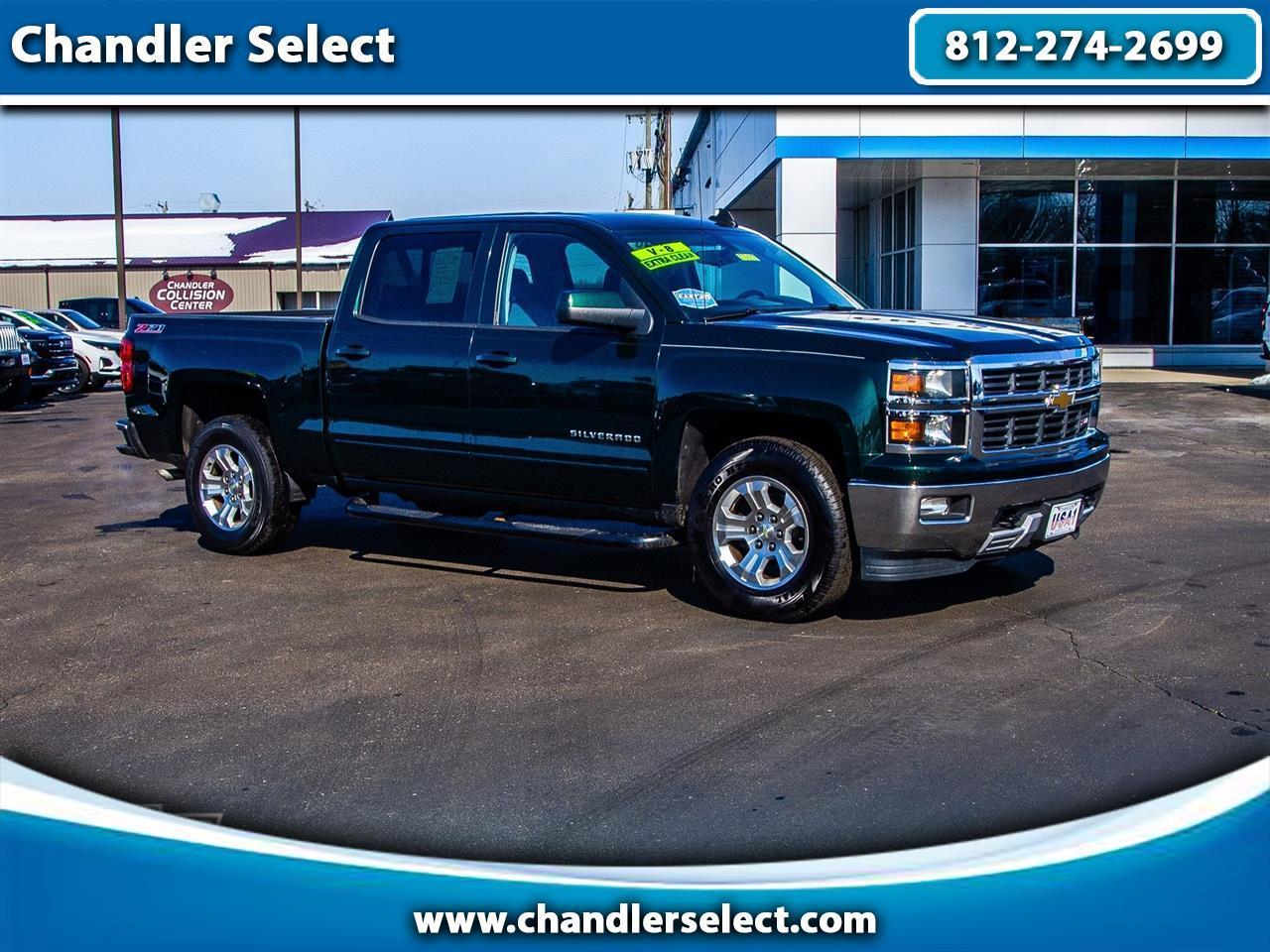 Chevrolet Silverado 1500 2WD Crew Cab 143.5" LT w/2LT 2015