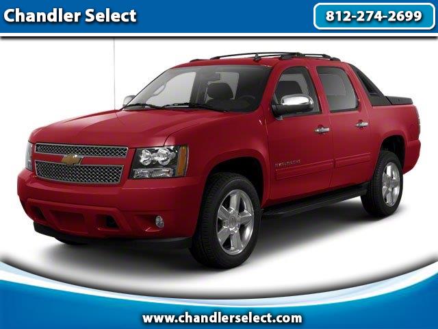2010 Chevrolet Avalanche 4WD Crew Cab LT