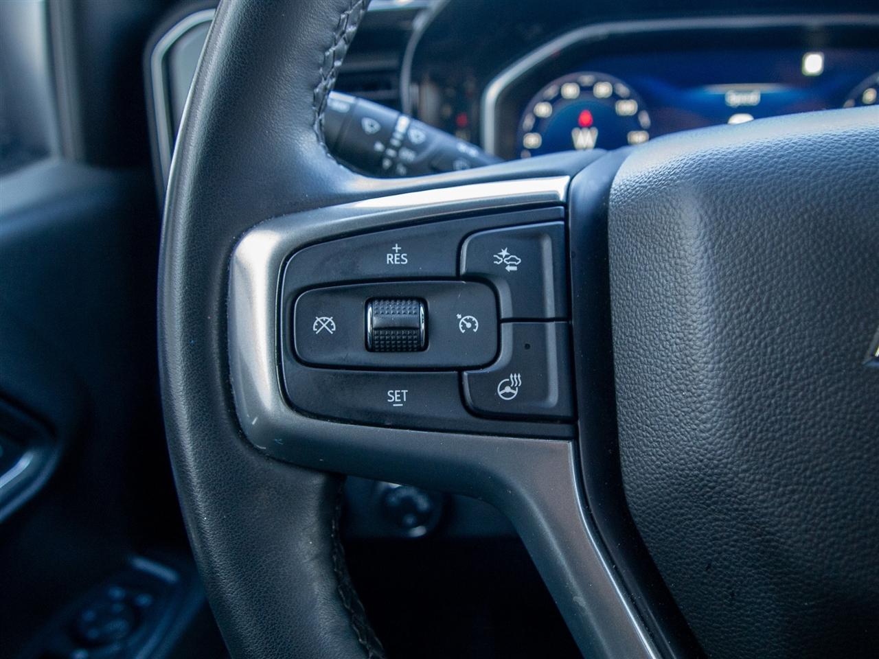 Chevrolet Silverado 1500 4WD Crew Cab 157" LT 2023