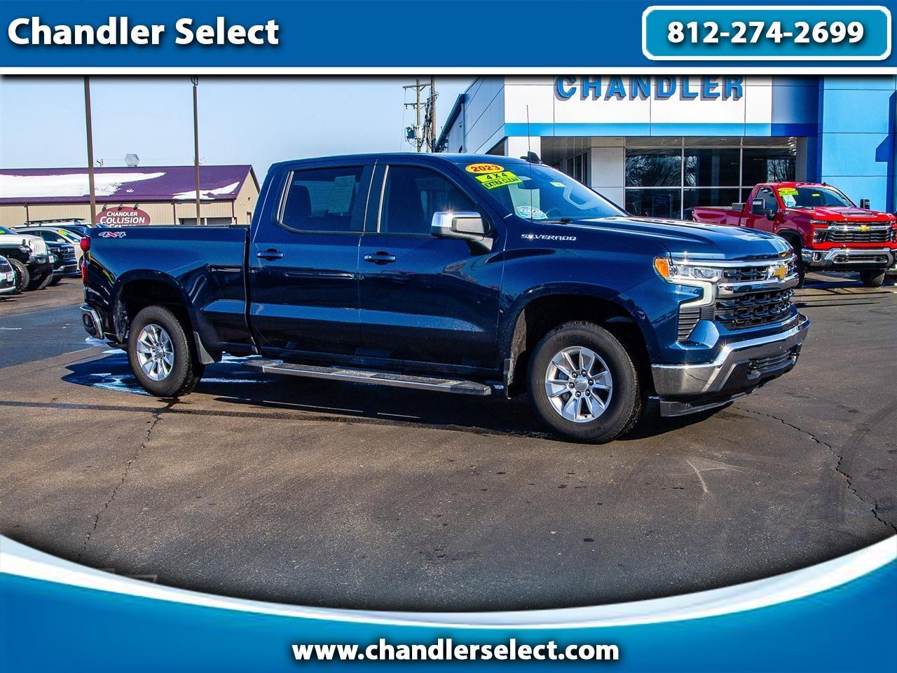 Chevrolet Silverado 1500 4WD Crew Cab 157" LT 2023