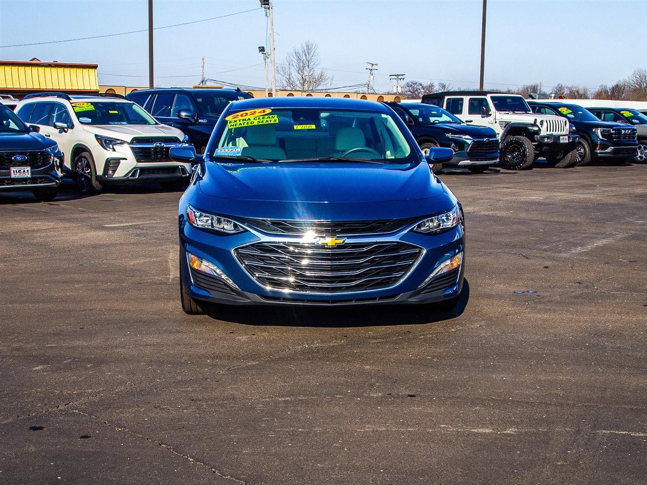 Chevrolet Malibu 4dr Sdn 2LT 2024