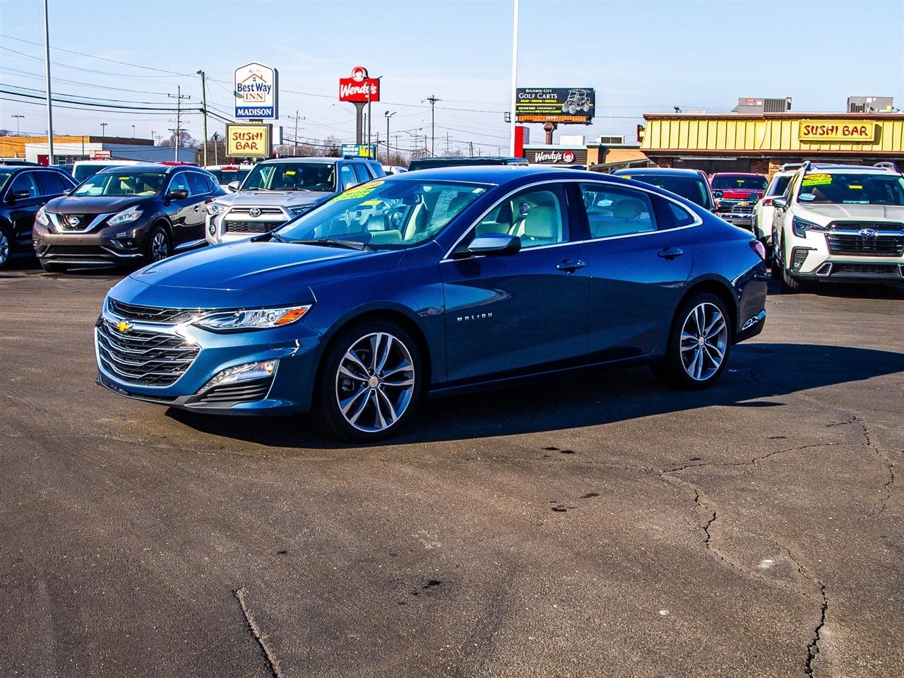 Chevrolet Malibu 4dr Sdn 2LT 2024