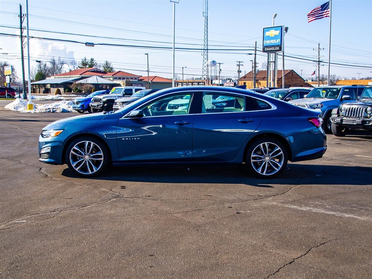 Chevrolet Malibu 4dr Sdn 2LT 2024