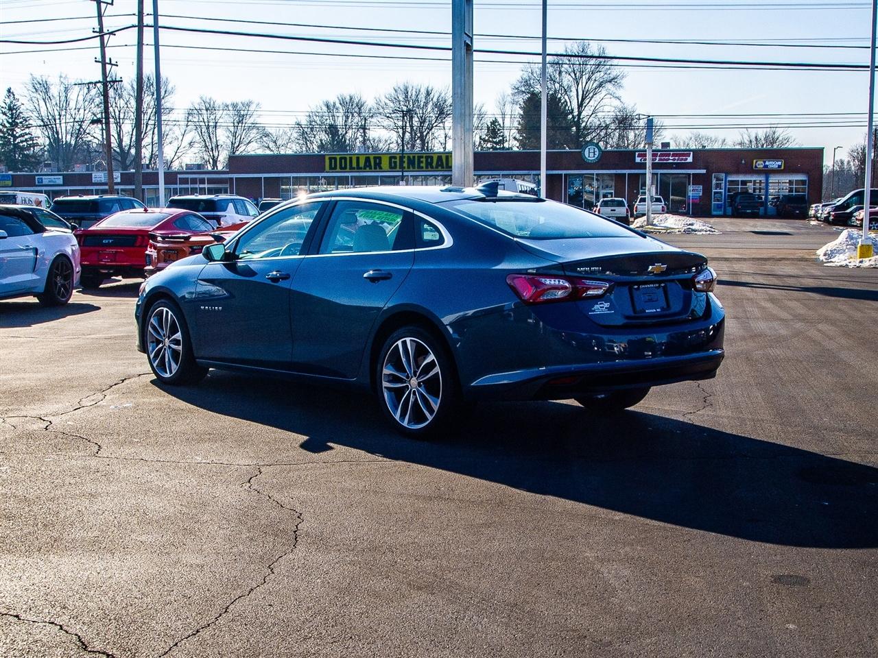 Chevrolet Malibu 4dr Sdn 2LT 2024