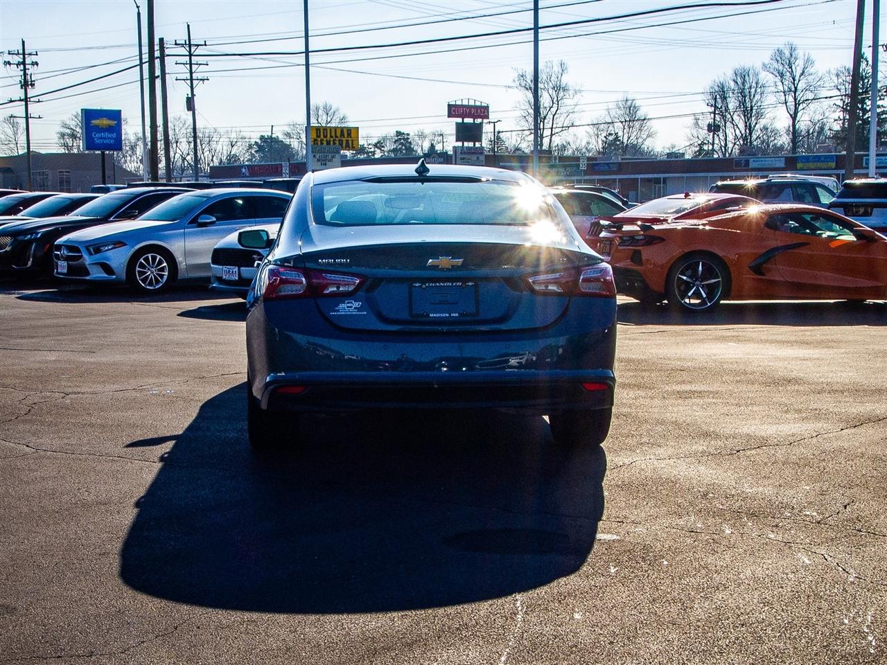 Chevrolet Malibu 4dr Sdn 2LT 2024