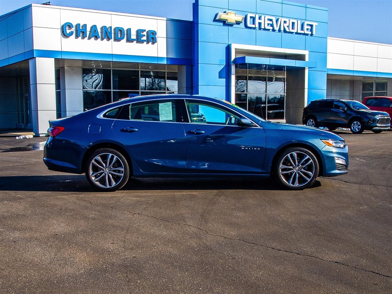 Chevrolet Malibu 4dr Sdn 2LT 2024