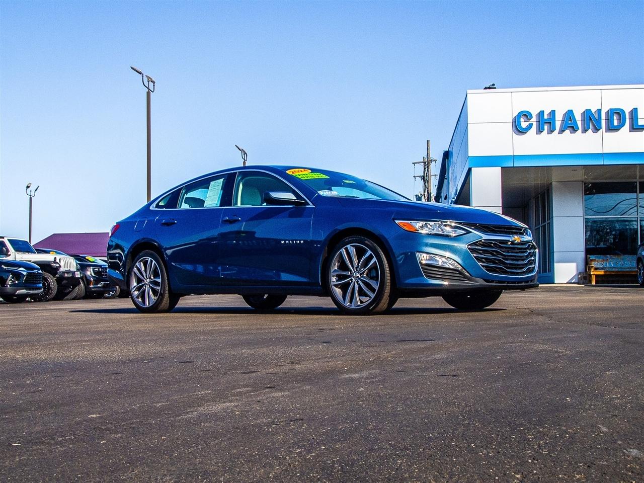 Chevrolet Malibu 4dr Sdn 2LT 2024