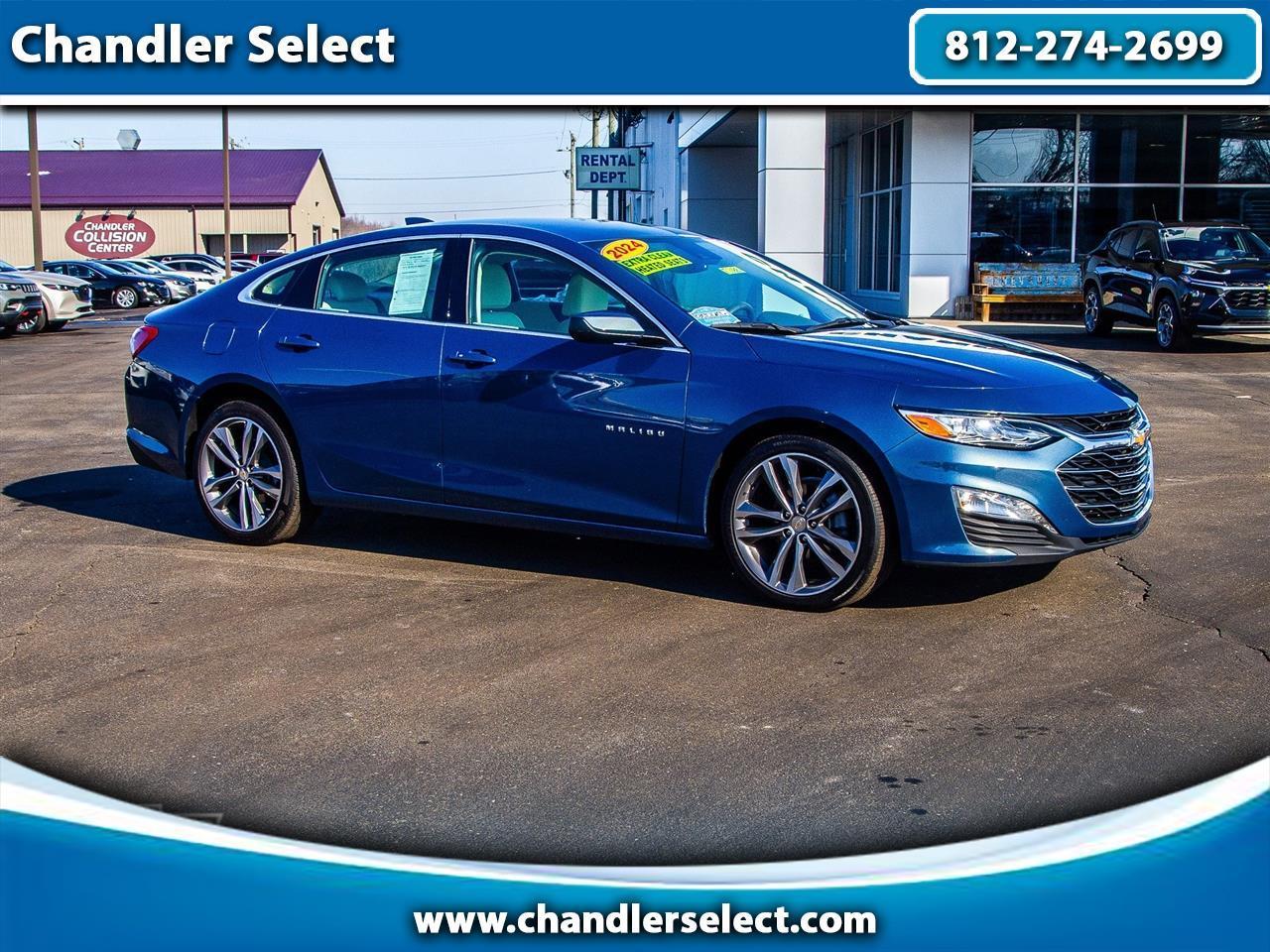 Chevrolet Malibu 4dr Sdn 2LT 2024