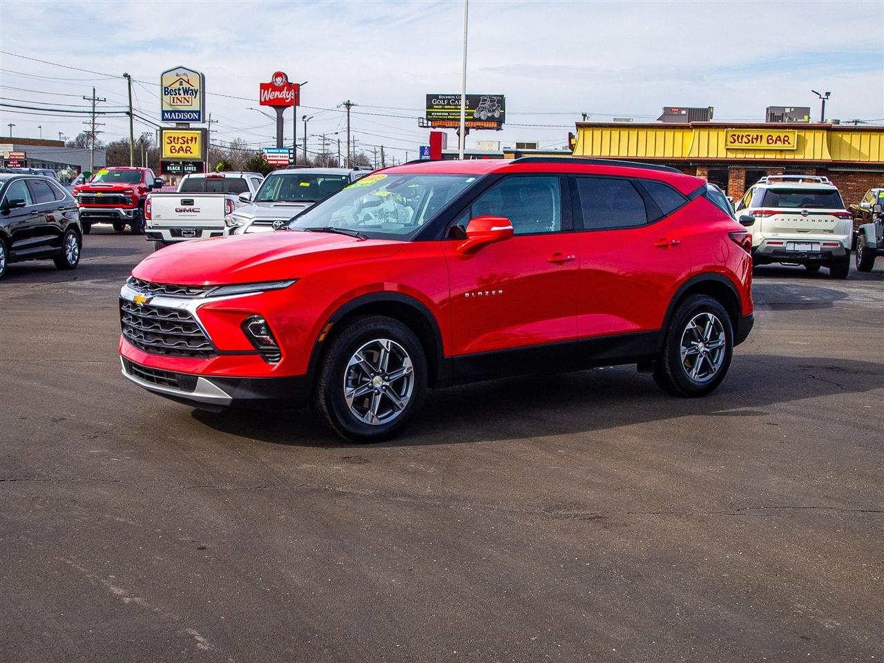 Chevrolet Blazer FWD 4dr LT w/3LT 2023