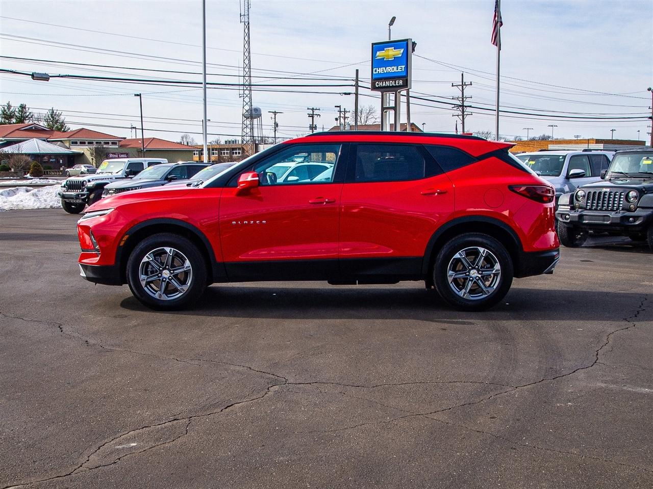 Chevrolet Blazer FWD 4dr LT w/3LT 2023