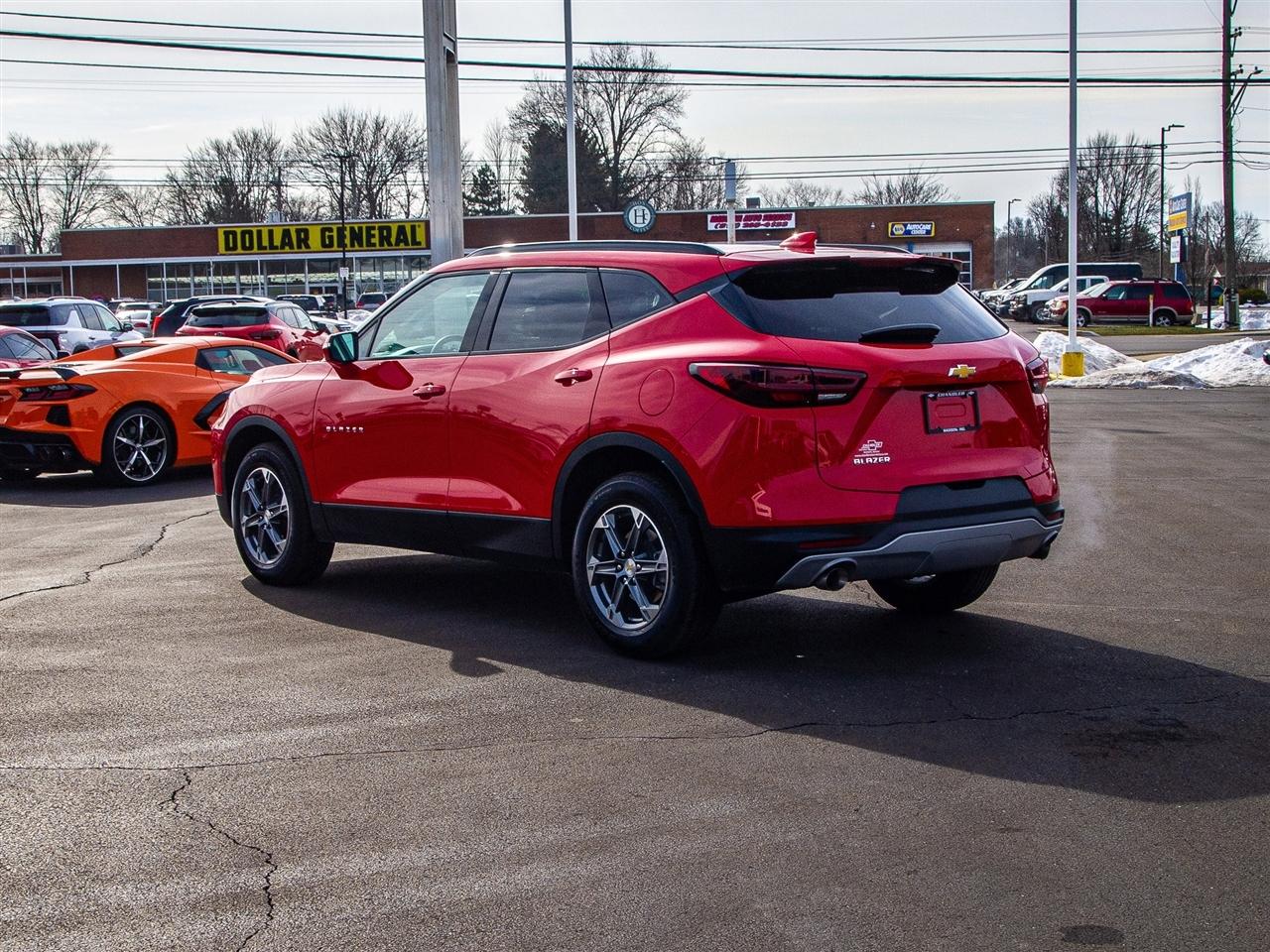 Chevrolet Blazer FWD 4dr LT w/3LT 2023