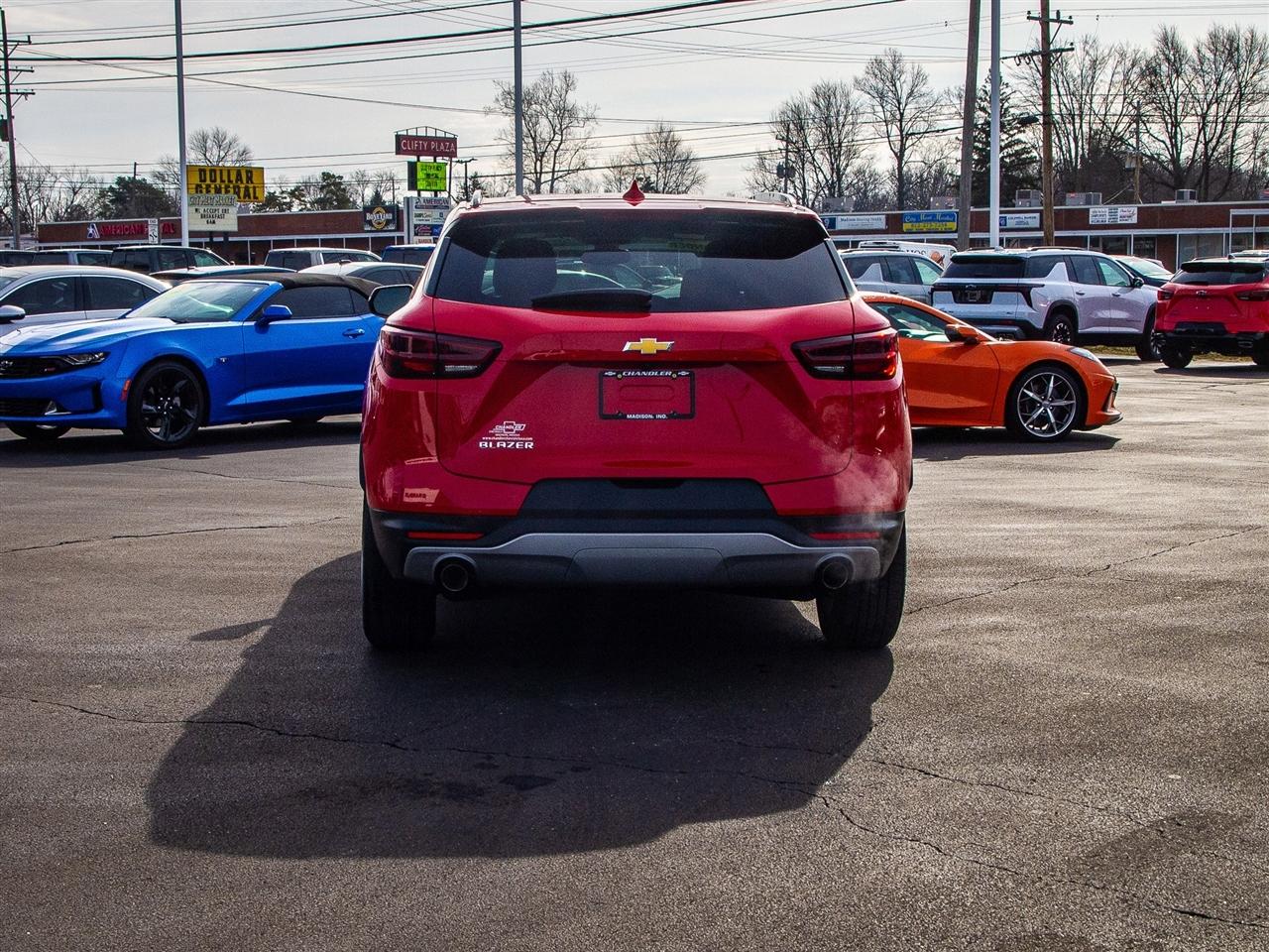 Chevrolet Blazer FWD 4dr LT w/3LT 2023