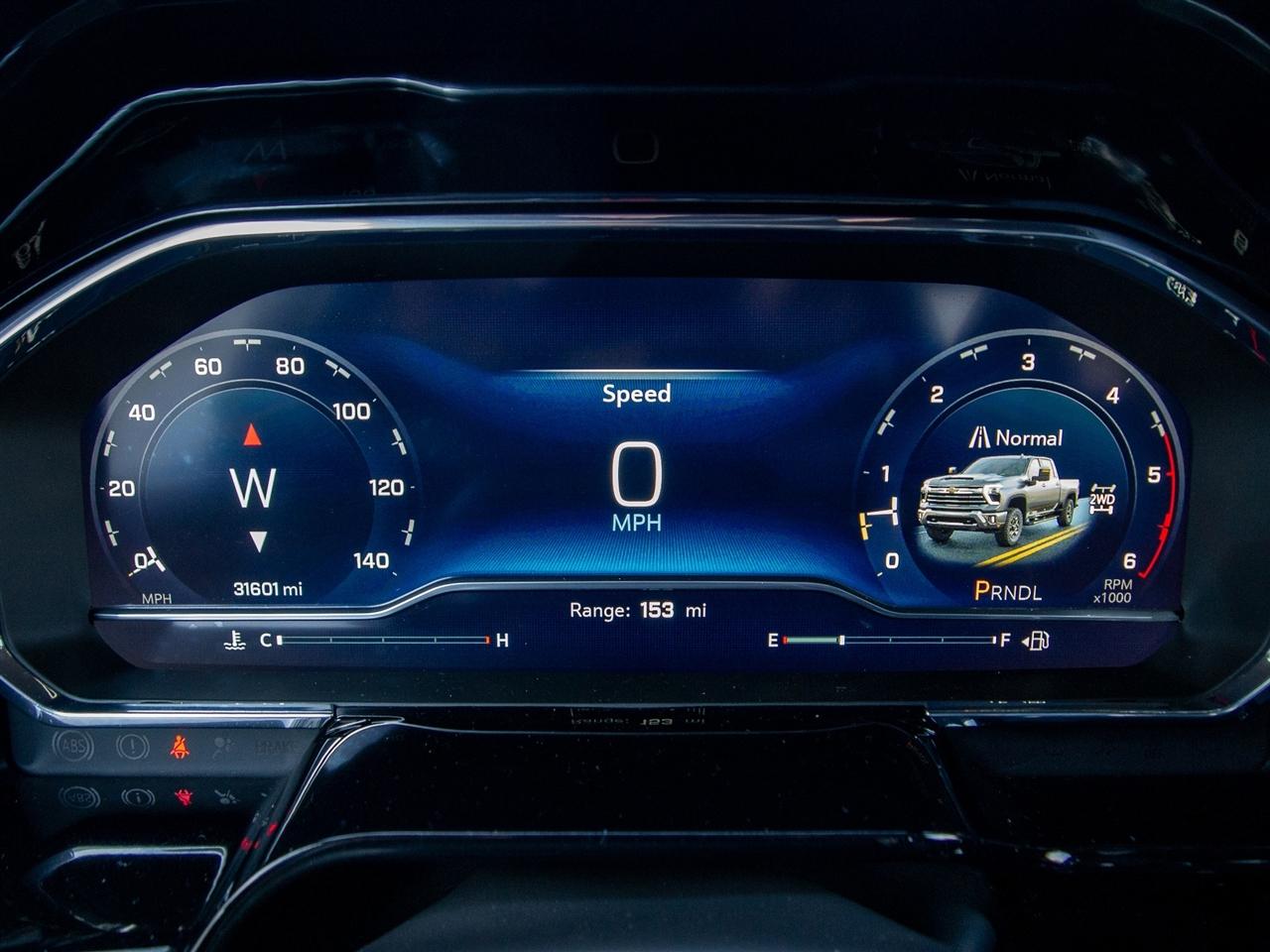 Chevrolet Silverado 3500HD 4WD Crew Cab 159" LT 2025