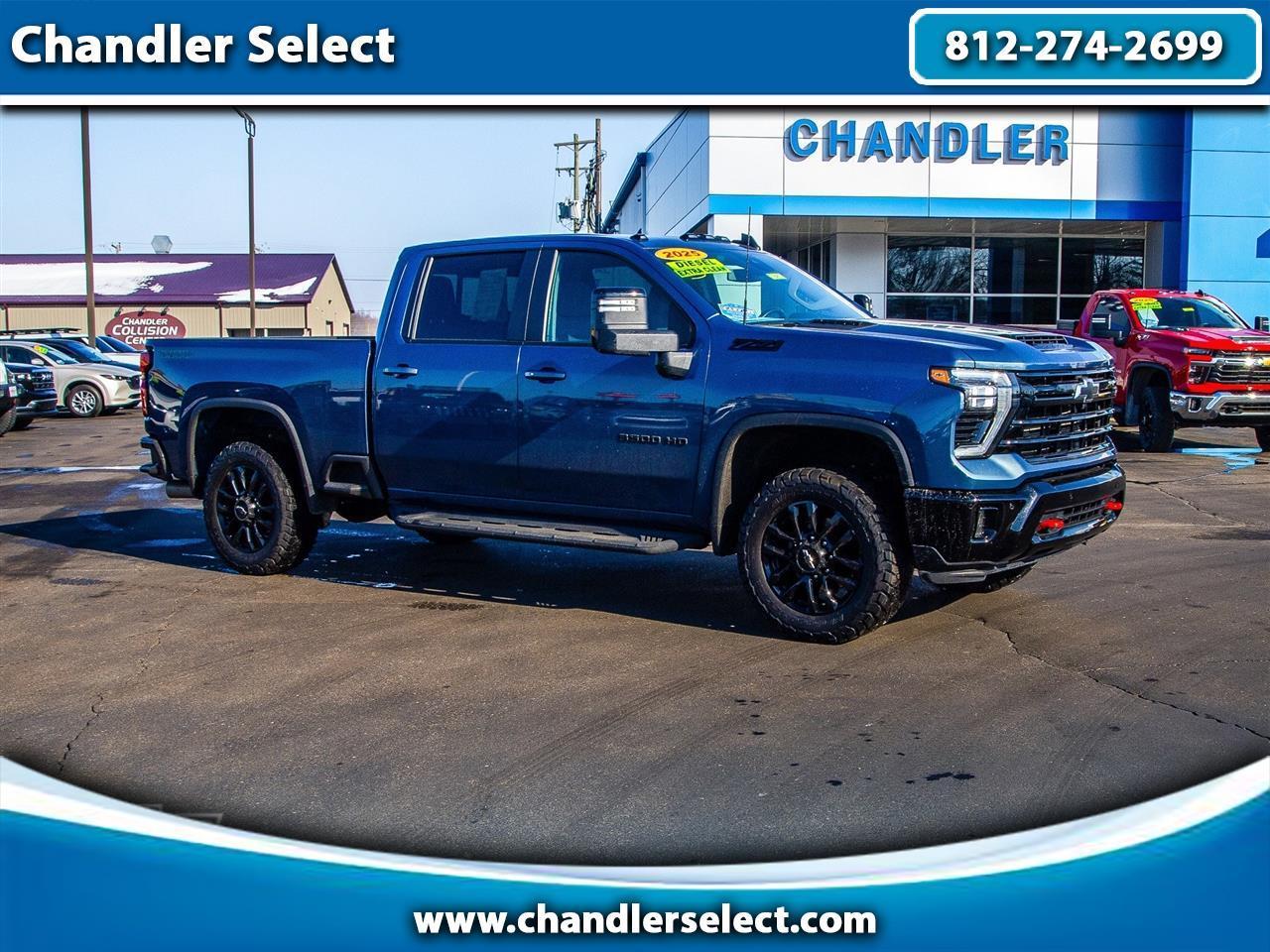 Chevrolet Silverado 3500HD 4WD Crew Cab 159" LT 2025
