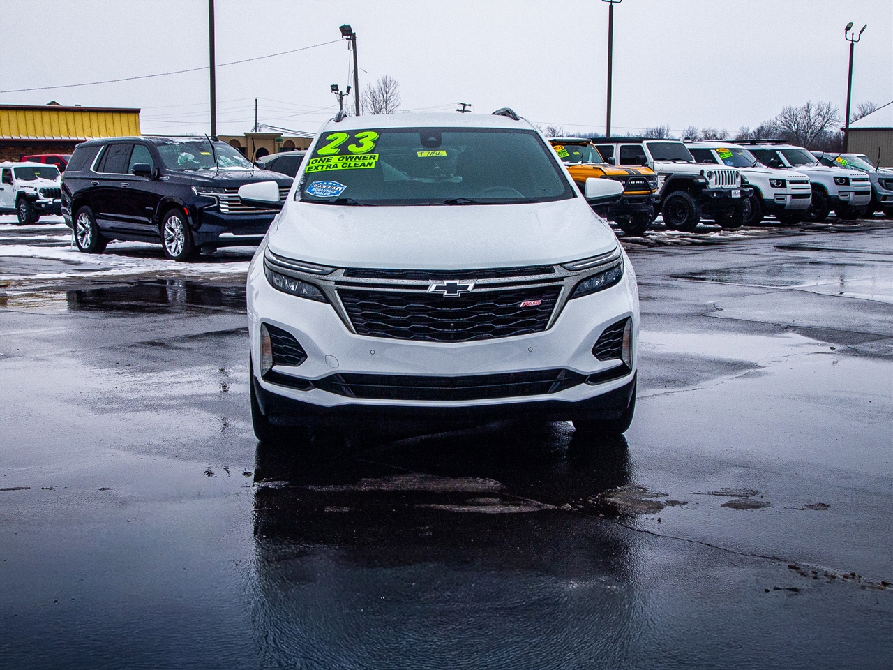 Chevrolet Equinox FWD 4dr RS 2023
