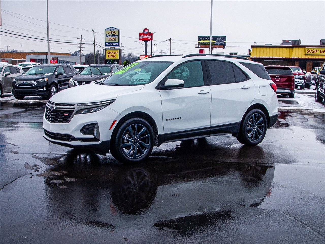 Chevrolet Equinox FWD 4dr RS 2023