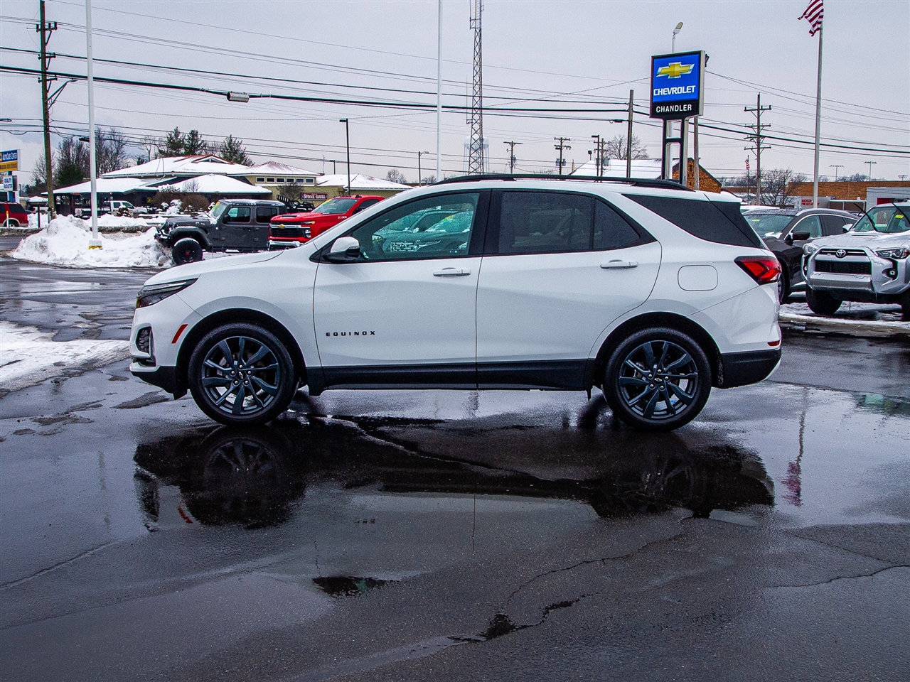 Chevrolet Equinox FWD 4dr RS 2023