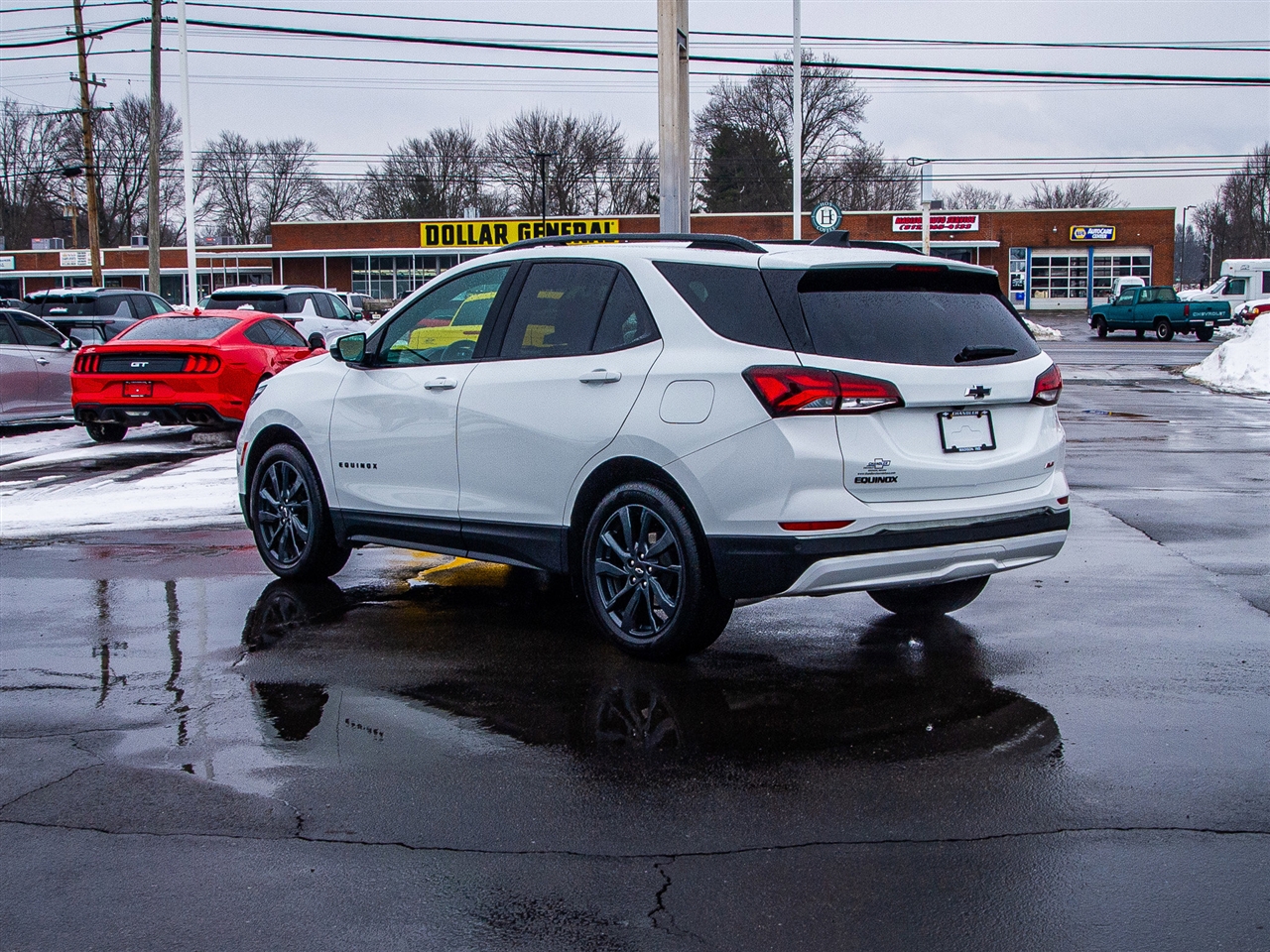Chevrolet Equinox FWD 4dr RS 2023