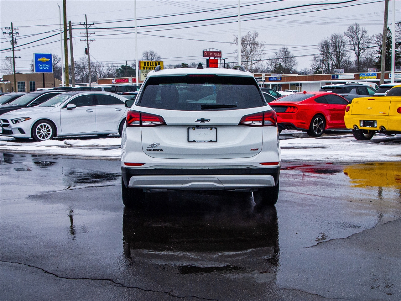 Chevrolet Equinox FWD 4dr RS 2023