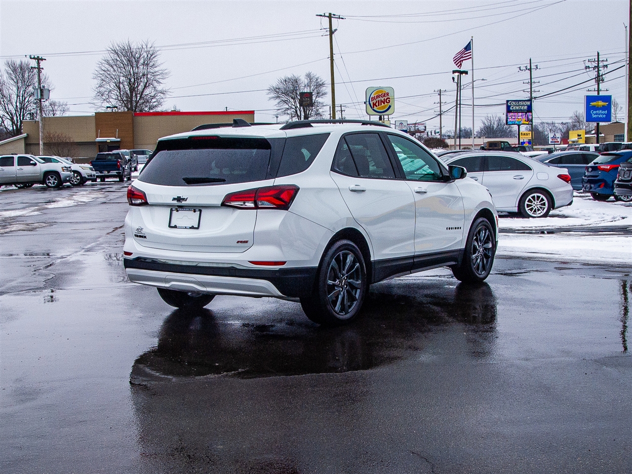 Chevrolet Equinox FWD 4dr RS 2023