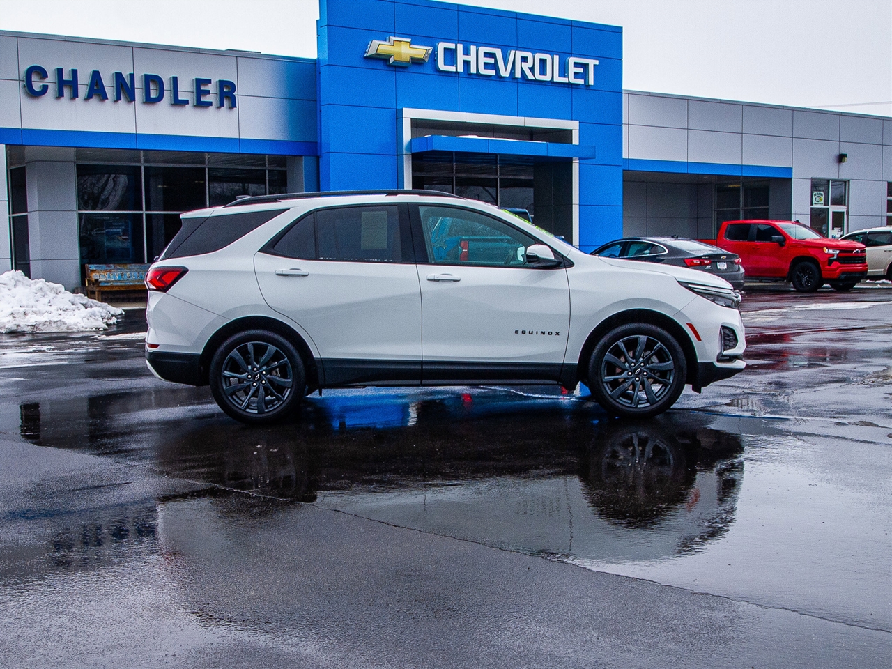 Chevrolet Equinox FWD 4dr RS 2023