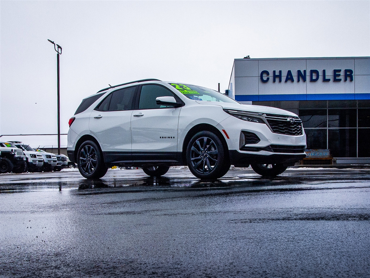 Chevrolet Equinox FWD 4dr RS 2023
